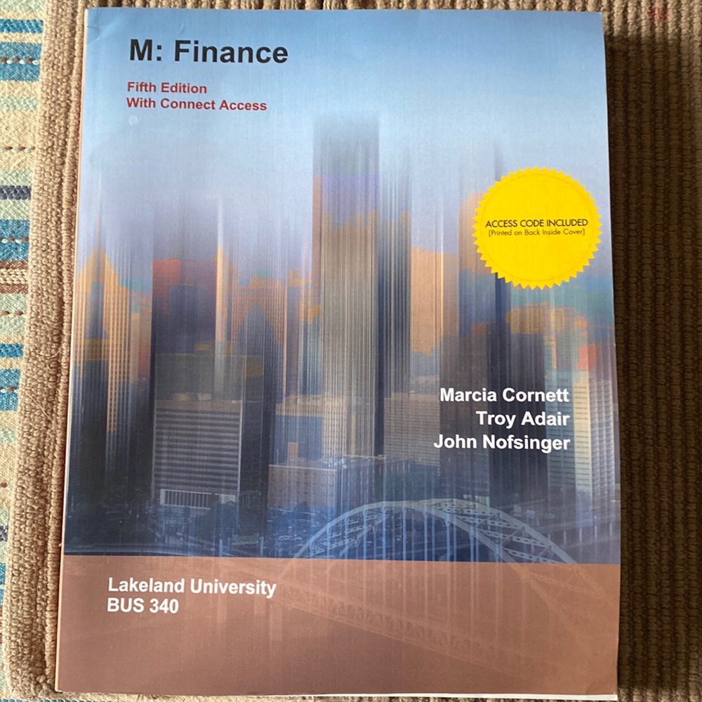 Lakeland University m:Finance book